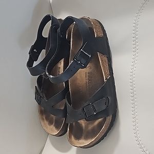 Birkenstock Sandals Black size 9